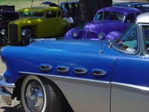 voitures de collection, années 1950 1960 "Car Show" Los Angeles spirit, esprit de Los Angeles, Los Angeles