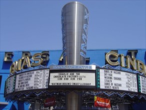 Los Angeles - Universal Studios - Cinema IMAX - (Hollywood)