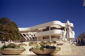 Los Angeles -Getty Museum, Architecte : Richard Meier