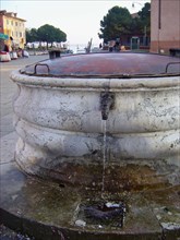 Venise, Burano, Puits de la Piazza Galuppi