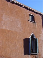 Venise Façade fenêtre gothique