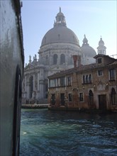 Venise Salute Eglise de la Salute et Grand Canal