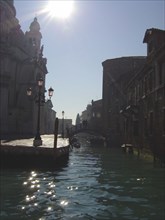 Venise Salute Eglise de la Salute et rio de la Salute