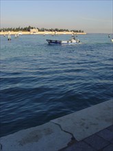 Venise San Michele, lagune et cimetière de San Michele