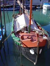 Venise, barque historique sur le canal