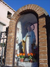 Venise, chapelle, Vierge protectrice des pêcheurs