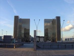 Bibliothèque nationale de France - Site François Mitterrand, Paris 13ème - architecte : Dominique