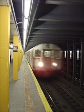 Une station de métro à New-York
