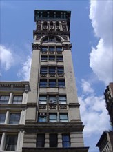 Vue d'un immeuble de Soho sur Broadway à New-York