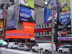 Times Square in New York