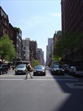 Madison Avenue in New York