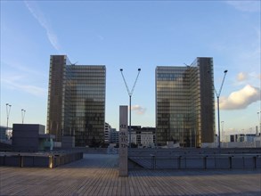 Bibliothèque nationale de France à Paris