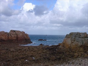 Bretagne, Côte de granit rose