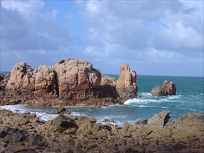 Bretagne, Côte de granit rose