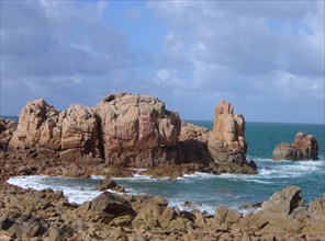 Bretagne, Côte de granit rose