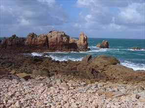 Bretagne, Côte de granit rose
