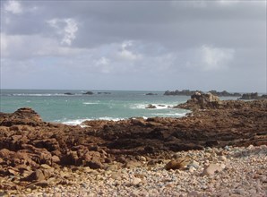 Bretagne, Côte de granit rose