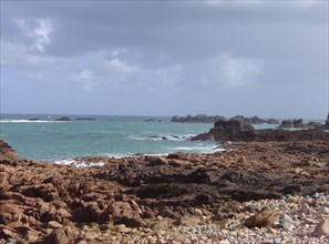 Bretagne, Côte de granit rose