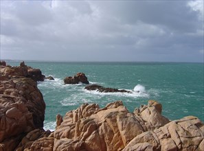 Bretagne, Côte de granit rose