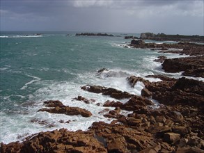 Bretagne, Côte de granit rose