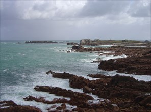 Bretagne, Côte de granit rose