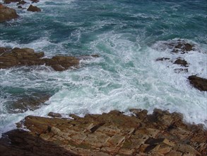 Bretagne, Côte de granit rose