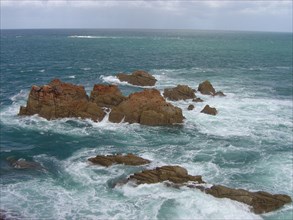 Bretagne, Côte de granit rose