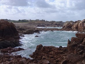 Bretagne, Côte de granit rose