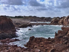 Bretagne, Côte de granit rose
