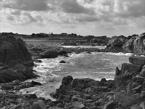 Bretagne, Côte de granit rose
