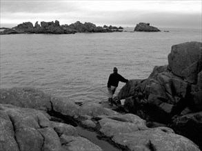 Bretagne, Côte de granit rose