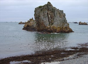 Bretagne, Côte de granit rose