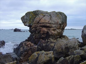 Bretagne, Côte de granit rose