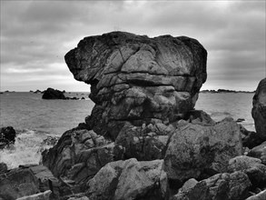 Bretagne, Côte de granit rose