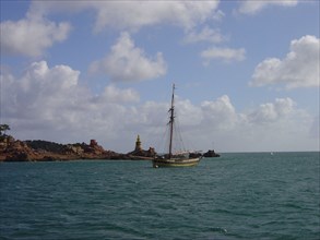 Bretagne, Côte de granit rose
