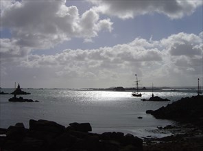 Bretagne, Côte de granit rose