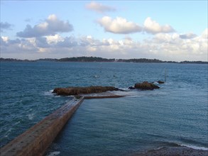 Bretagne, Côte de granit rose
