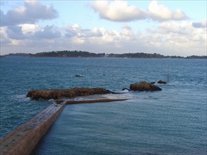 Bretagne, Côte de granit rose