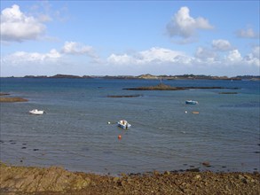 Bretagne, Côte de granit rose