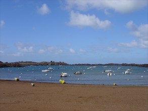 Bretagne, Côte de granit rose