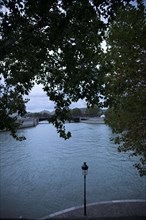 Paris 106 Bords de Seine, pointe de l'île Saint-Louis