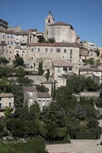 Provence479 Provence, Luberon, village de Gordes, été