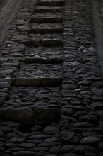 Provence488 Provence, Luberon, village de Gordes, ruelle, pavement