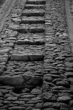 Provence489 Provence, Luberon, village de Gordes, ruelle, pavement