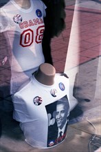 Barack Obama - campagne pour les élections américaines - Californie 2008