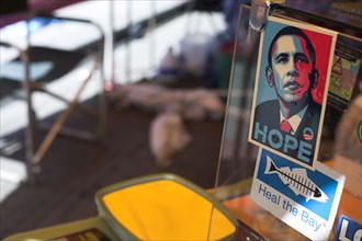 Barack Obama - campagne pour les élections américaines - Californie 2008