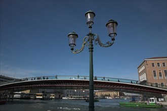 Dernier pont de Venise 2007-2009 - entre Piazzale Roma et La Ferrovia (gare) - fin de travaux hiver