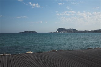 Provence780 La Ciotat, la baie, le rocher (Ile verte et Cap de l'Aigle)