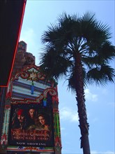 El Capitan Theater, Hollywood Boulevard, Walk of Fame (Disney)