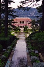 Villa Ephrussi de Rothschild jardins, villa et jardin à la française